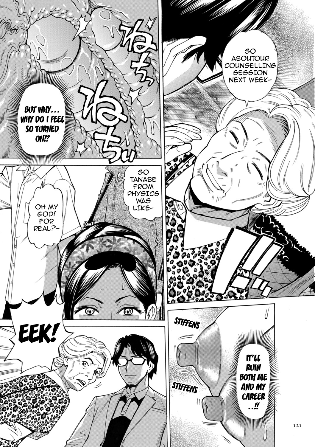 Hentai Manga Comic-Hitozuma Hypnotherapy-Read-121